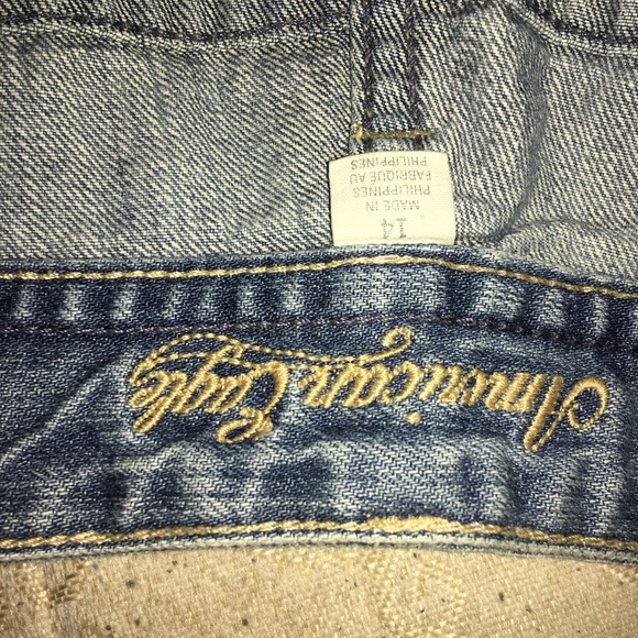 Jean skirt - Picture 2 of 3